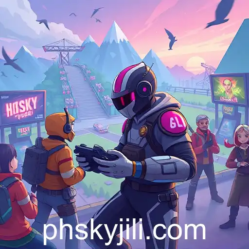 The Digital Playground: Phsky's Impact on Digital Gaming