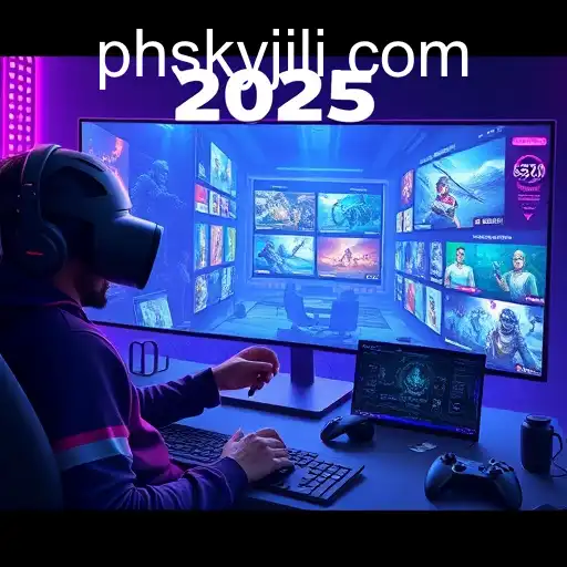 The Evolution of Online Gaming in 2025